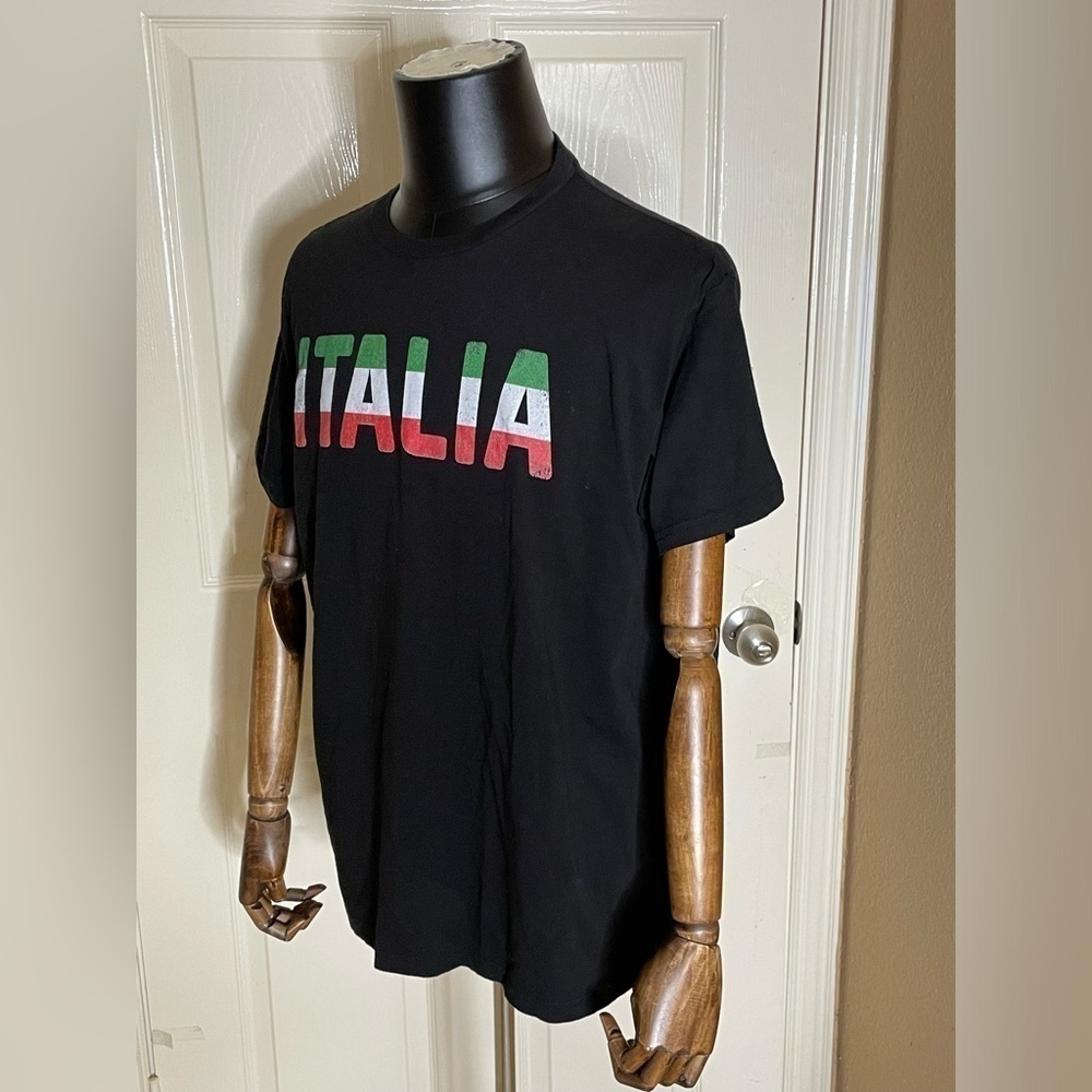 NWOT Classic Men’s Italian T-Shirt “Italia” XL - Picture 2 of 11